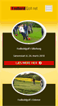Mobile Screenshot of fodboldgolf.net